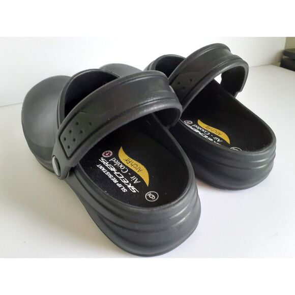 Skechers Women's Work Arch Fit Riverbound Pasay Work Shoes Clogs Size 6 - Picture 3 of 9